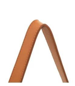 New Wandspiegel met band 40 cm wit Spiegels