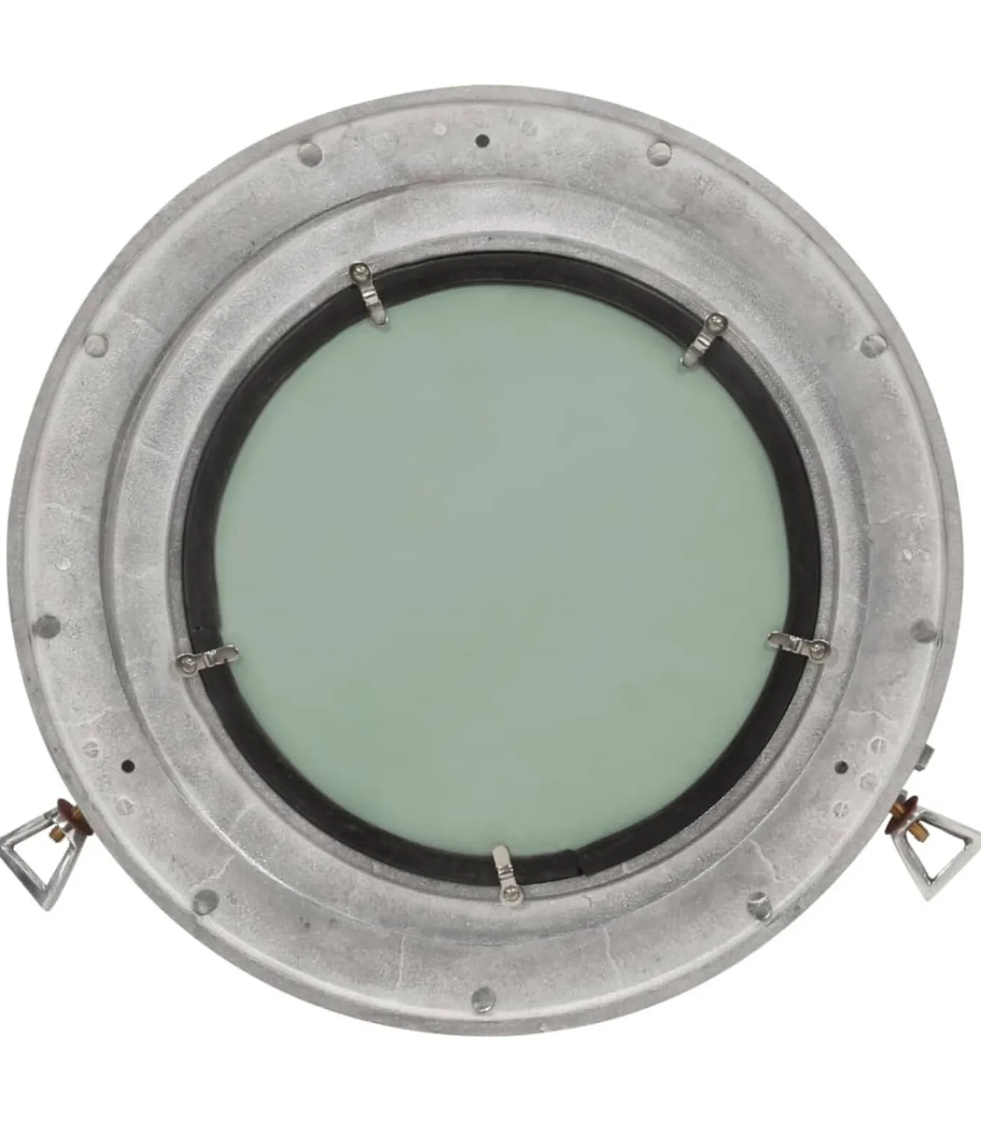 Hot Wandspiegel patrijspoort Ø38 cmaluminium en glas Spiegels