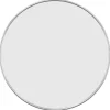Clearance Wandspiegel rond Ø40 cm zilverkleurig Spiegels