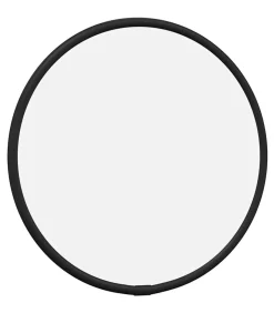 Best Wandspiegel rond Ø20 cm zwart Spiegels