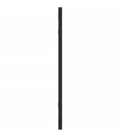 Best Wandspiegel vierkant 50x50 cm ijzer zwart Spiegels