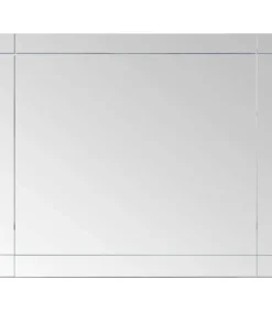 Outlet Wandspiegel 100x60 cm glas Spiegels