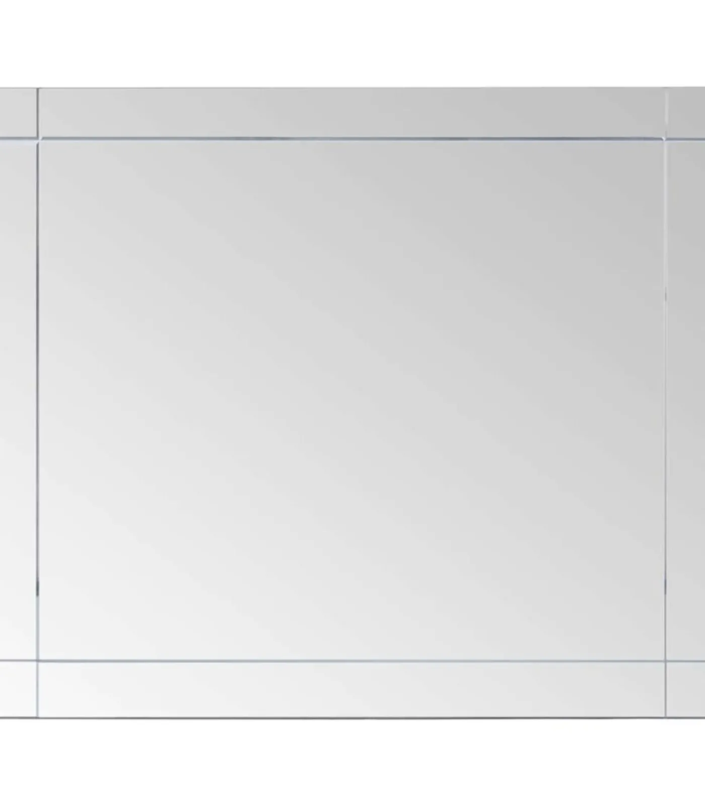 Outlet Wandspiegel 100x60 cm glas Spiegels