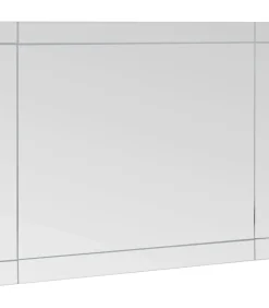 Outlet Wandspiegel 100x60 cm glas Spiegels