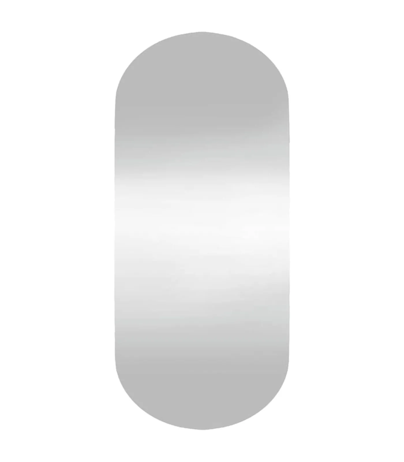 Outlet Wandspiegel 40x90 cm ovaal glas Spiegels