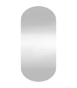 Clearance Wandspiegel 45x100 cm ovaal glas Spiegels