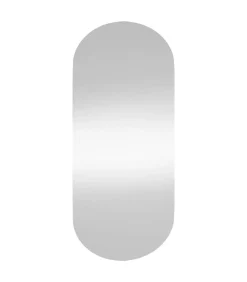 Clearance Wandspiegel 45x100 cm ovaal glas Spiegels
