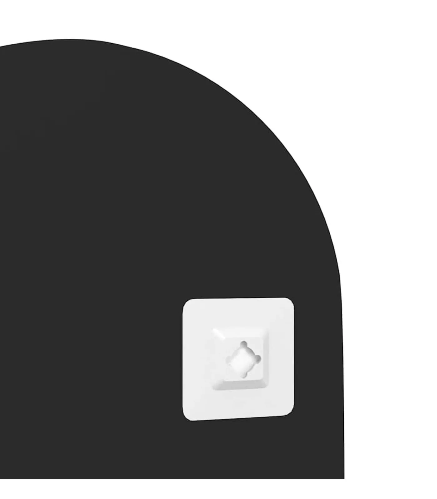 Clearance Wandspiegel 45x100 cm ovaal glas Spiegels