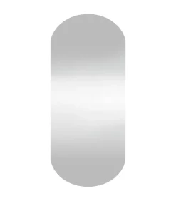 New Wandspiegel 25x60 cm ovaal glas Spiegels