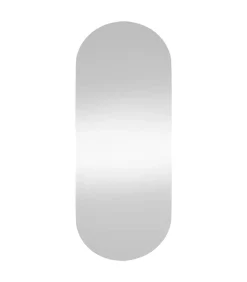 New Wandspiegel 25x60 cm ovaal glas Spiegels