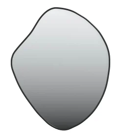 Online Wandspiegel 60x50 cm zwart Spiegels