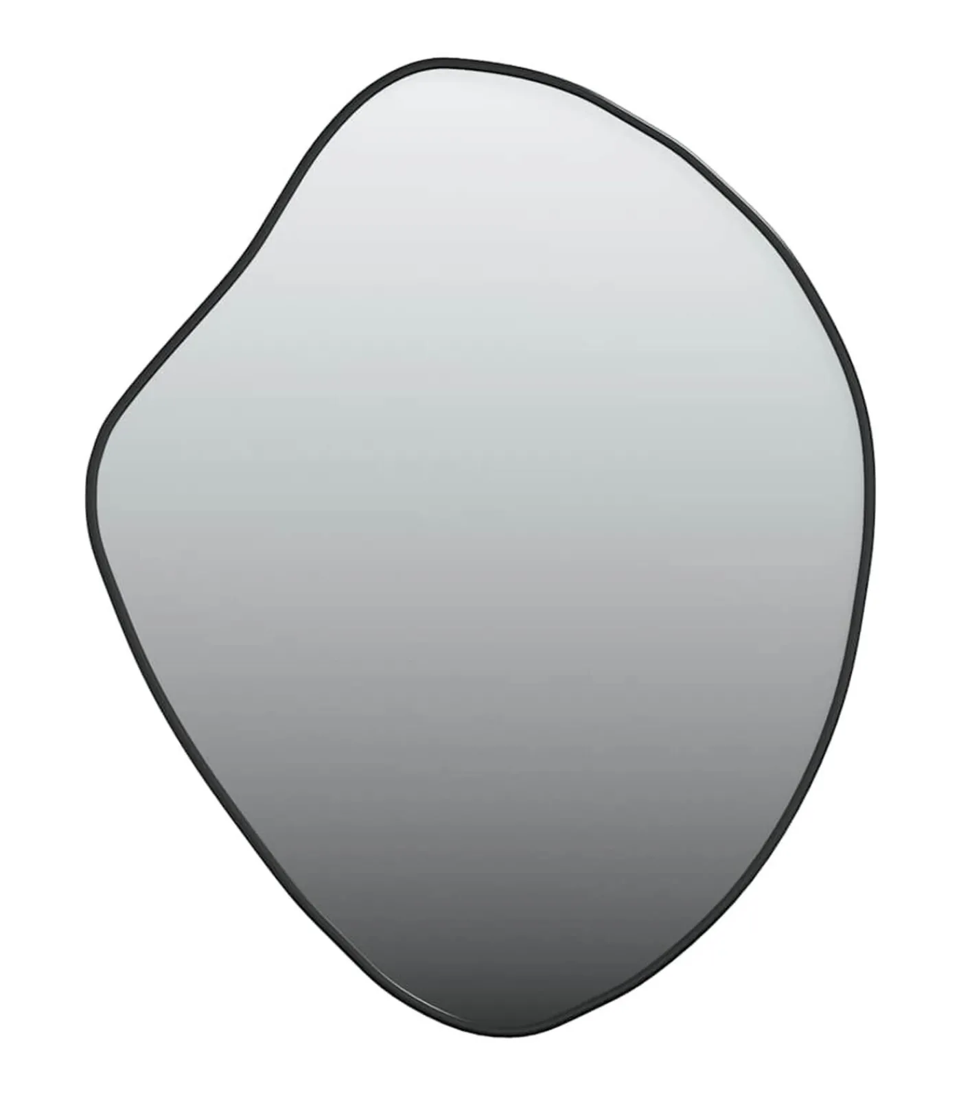 Online Wandspiegel 60x50 cm zwart Spiegels