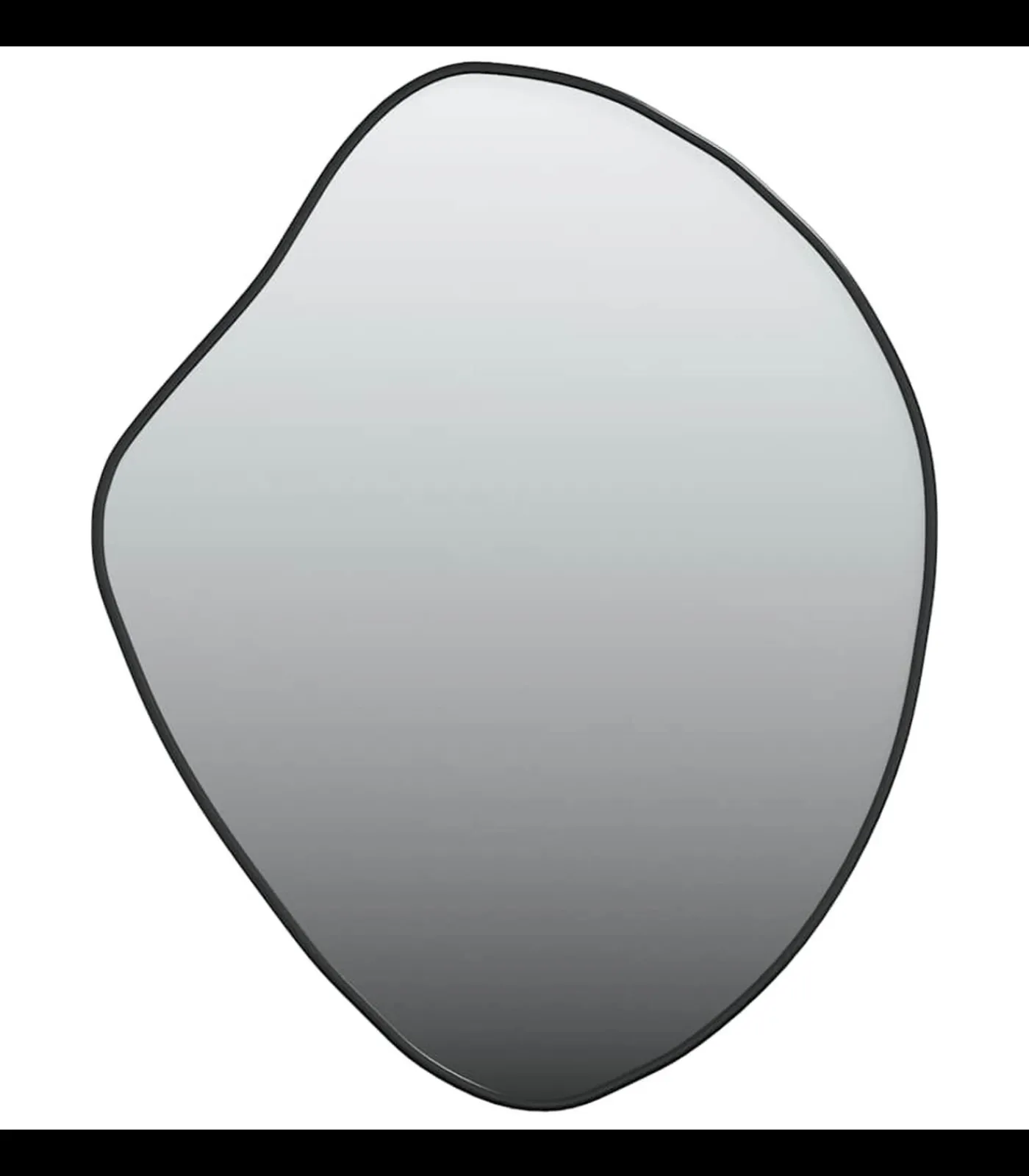 Online Wandspiegel 60x50 cm zwart Spiegels