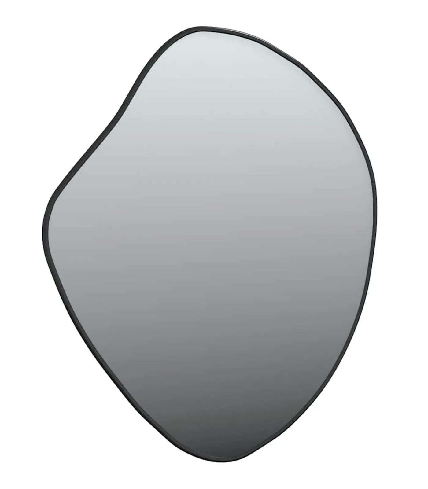 Online Wandspiegel 60x50 cm zwart Spiegels