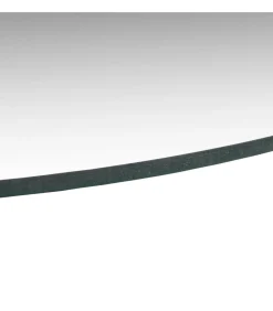 New Wandspiegels 2 st rond 60 cm glas Spiegels