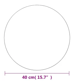 Online Wandspiegels 2 st rond 40 cm glas Spiegels