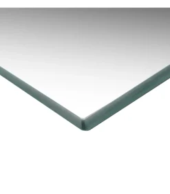 Hot Wandspiegels 2 st vierkant 40x40 cm glas Spiegels