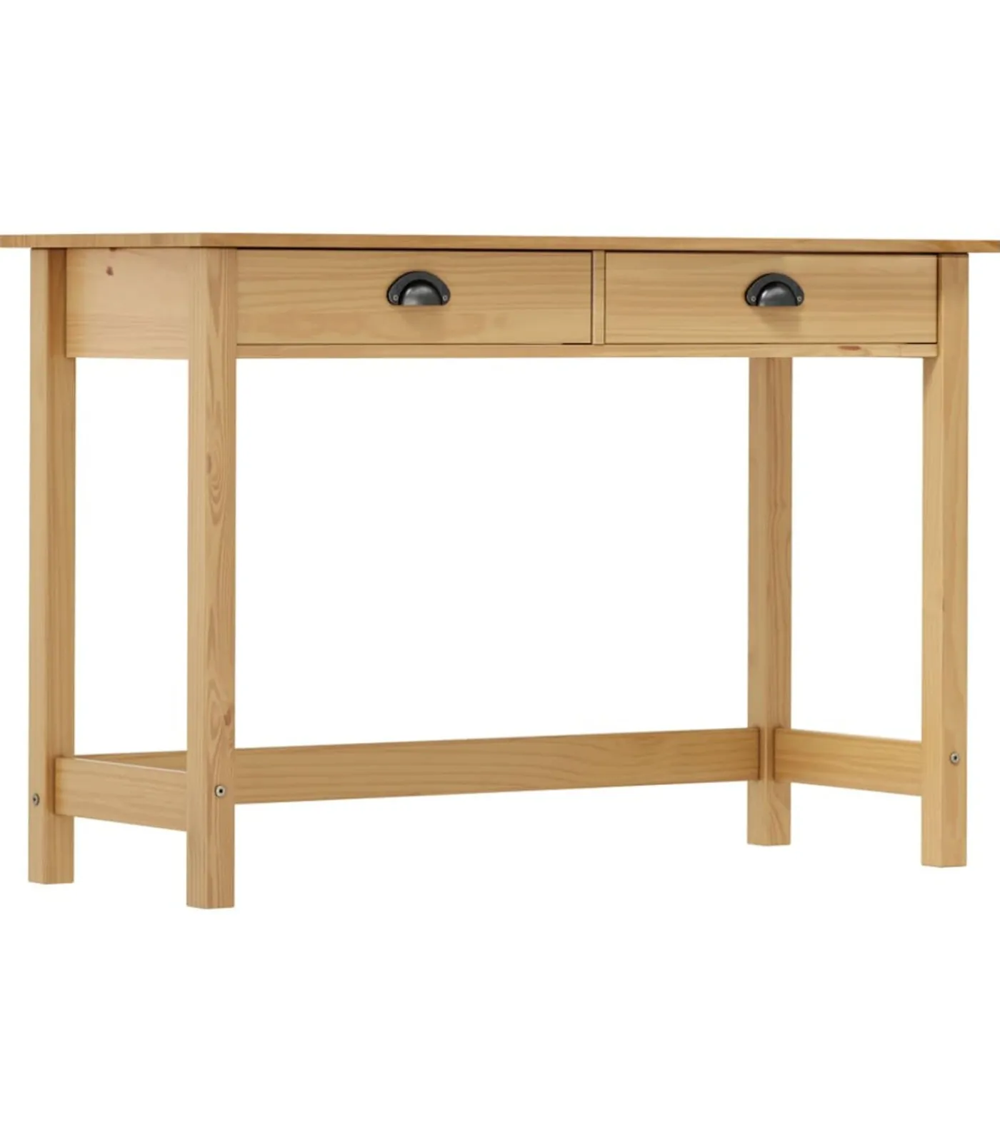 Wandtafel Hill 2 lades 110x45x74 cm massief grenenhout Tafels