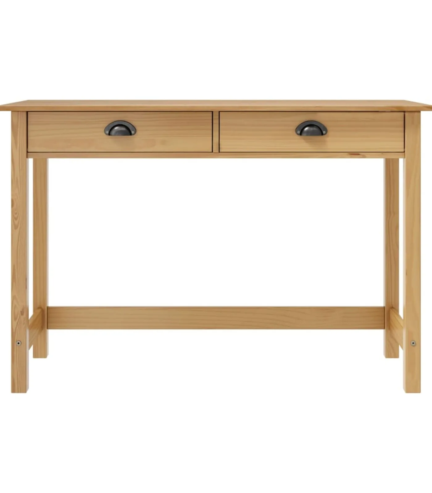 Wandtafel Hill 2 lades 110x45x74 cm massief grenenhout Tafels