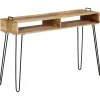 Best Wandtafel 115x35x76 cm massief mangohout Tafels