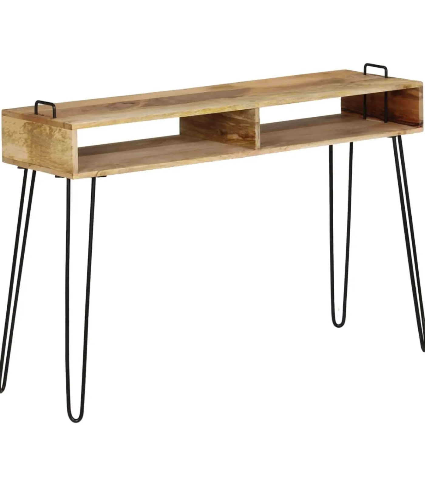 Best Wandtafel 115x35x76 cm massief mangohout Tafels