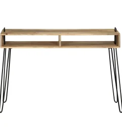 Best Wandtafel 115x35x76 cm massief mangohout Tafels