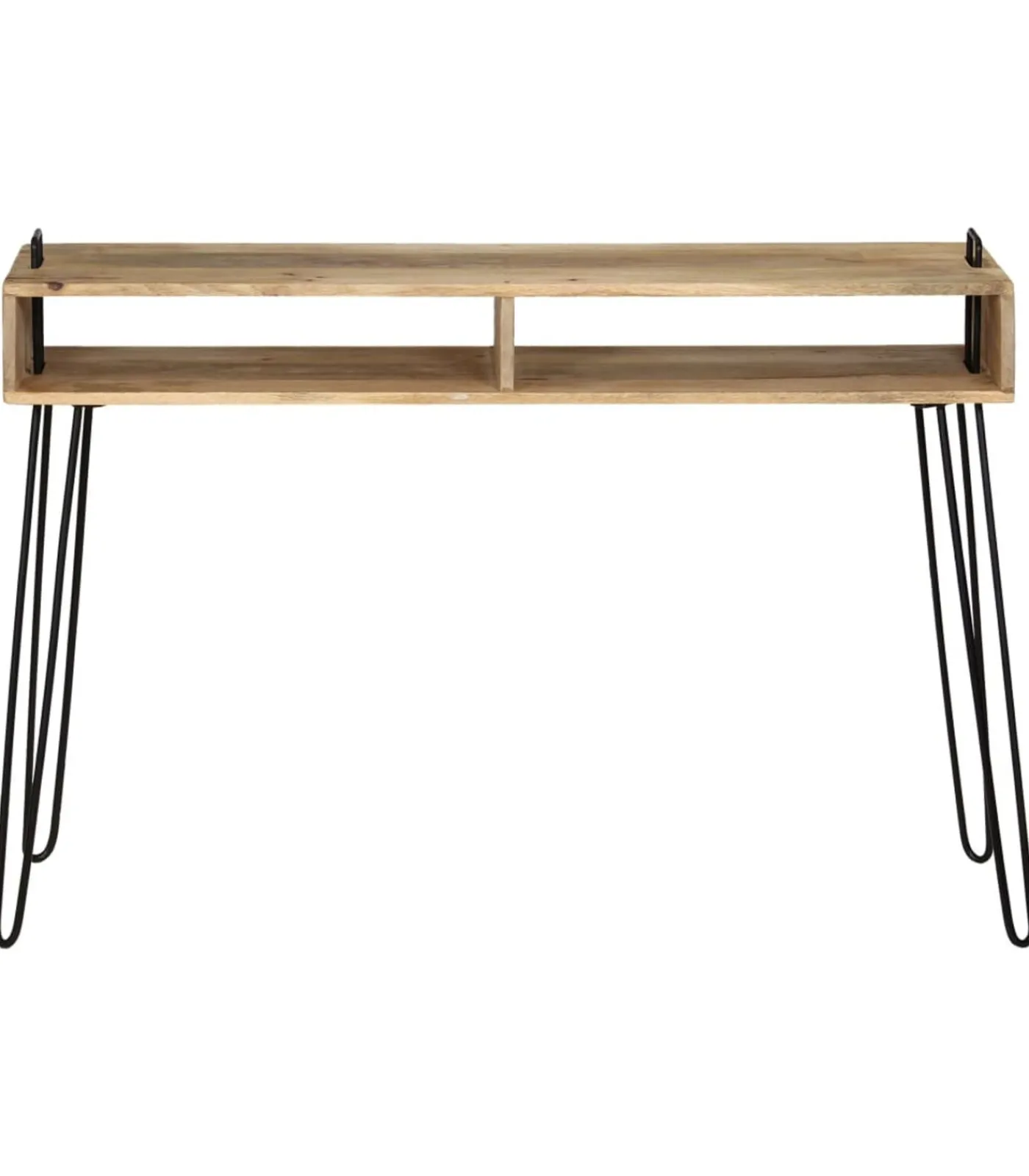 Best Wandtafel 115x35x76 cm massief mangohout Tafels