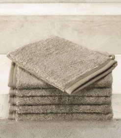 Outlet Washandjes Contessa 16 x 21 cm - 6 st. Washandjes