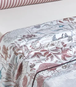 Sale WATER GARDEN Rose - Laken Satijn katoen Lakens