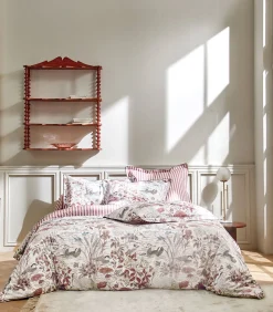 Sale WATER GARDEN Rose - Laken Satijn katoen Lakens