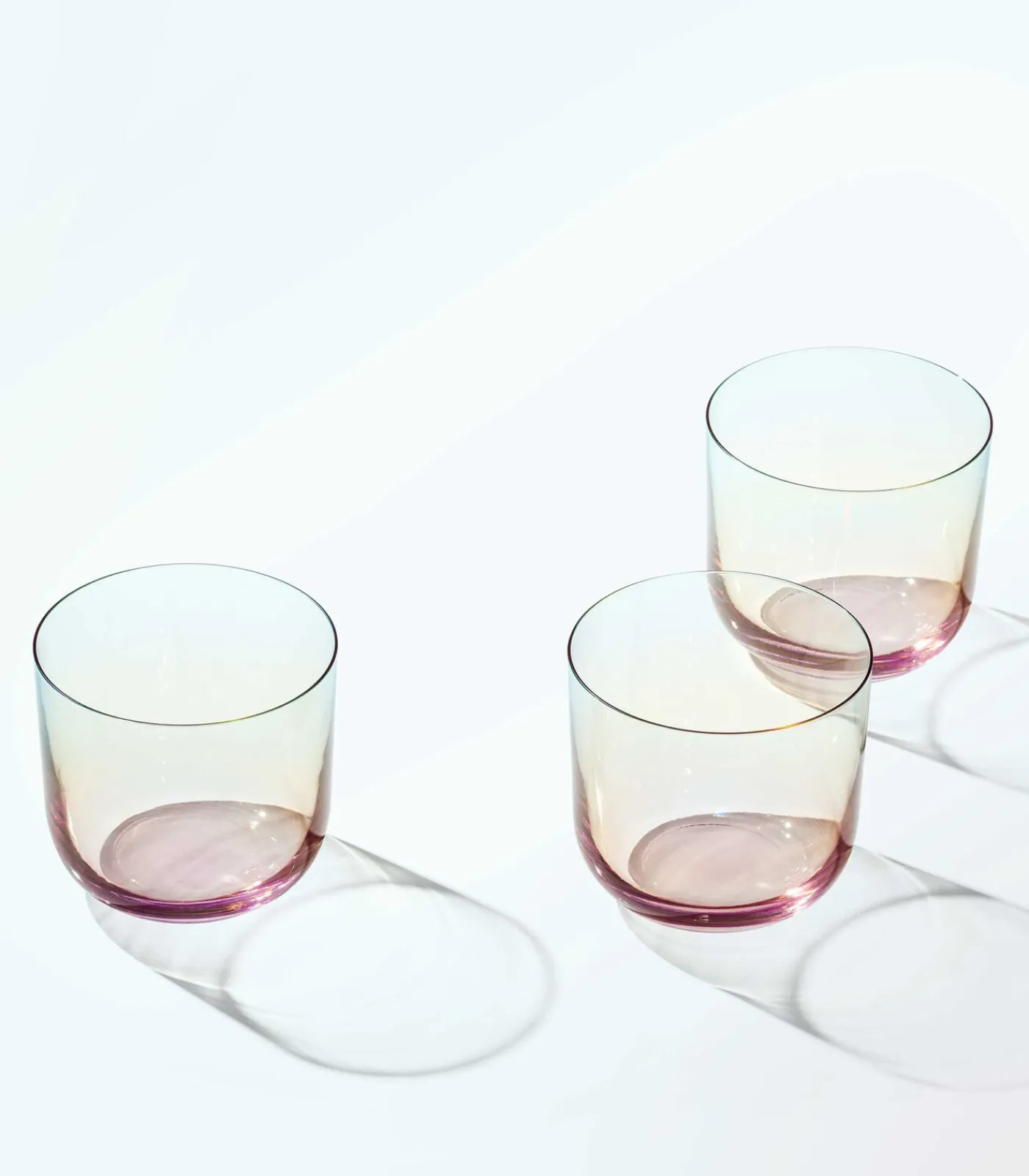 Waterglas, Set 2-dlg Like Pearl Glazen & Karaffen