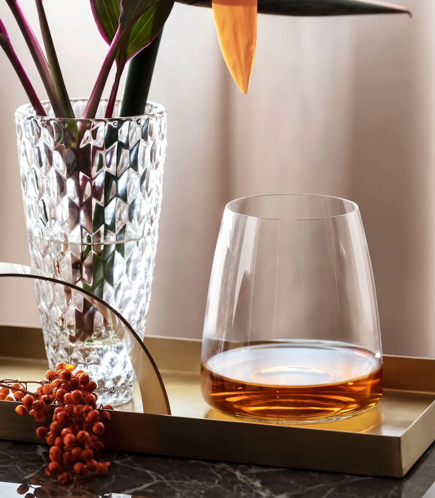 Waterglas Set 2-dlg MetroChic Glazen & Karaffen