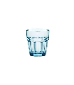 Hot Waterglazen Rock Bar - Blauw - 270 ml - 6 stuks Glazen & Karaffen