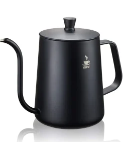 New Waterketel Cinero - Zwart - 500 ml Koffie & Thee Maken