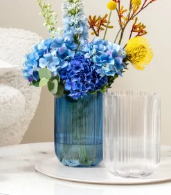 Outlet Wazon Fleur bleu Vazen