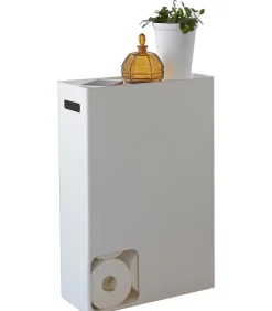 Clearance WC Rolhouder - Plate - Wit Toiletaccessoires