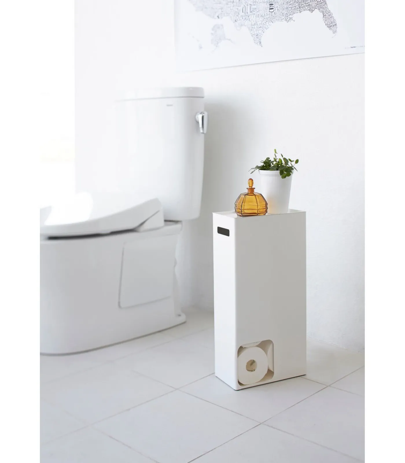 Online WC Rolhouder - Tower - Wit Toiletaccessoires