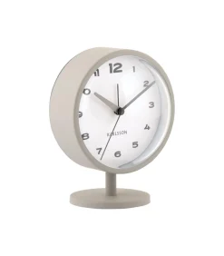 Clearance Wekker Brisk Dome - Donkergrijs - 6.5x11x13.8cm Klokken