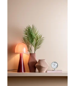 Clearance Wekker Brisk Dome - Donkergrijs - 6.5x11x13.8cm Klokken