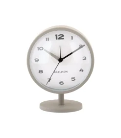 Clearance Wekker Brisk Dome - Donkergrijs - 6.5x11x13.8cm Klokken