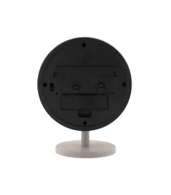 Clearance Wekker Brisk Dome - Donkergrijs - 6.5x11x13.8cm Klokken