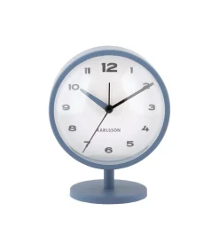 Sale Wekker Brisk Dome - Klassiek blauw - 6.5x11x13.8cm Klokken