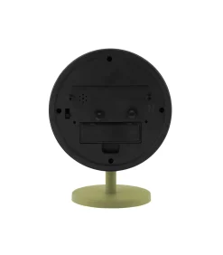 Wekker Brisk Dome - Legergroen - 6.5x11x13.8cm Klokken