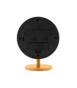 Hot Wekker Brisk Dome - Okergeel - 6.5x11x13.8cm Klokken