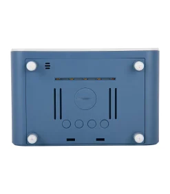 Hot Wekker Chunky Led - Klassiek blauw - 17x11x8.6cm Klokken