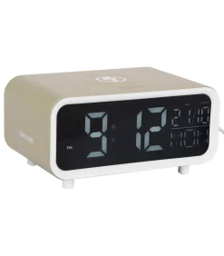 Sale Wekker Chunky Led - Theegroen - 17x11x8.6cm Klokken