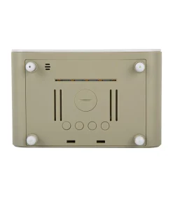 Sale Wekker Chunky Led - Theegroen - 17x11x8.6cm Klokken