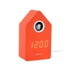 New Wekker Cuckoo Led - Oranje - 9x9x15.8cm Klokken