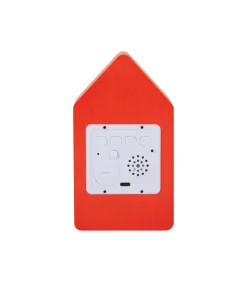 New Wekker Cuckoo Led - Oranje - 9x9x15.8cm Klokken