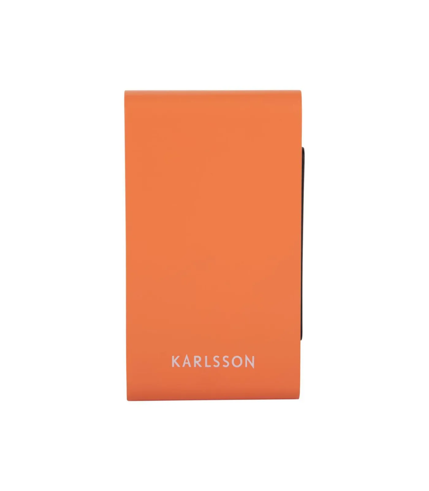 Clearance Wekker Funky Vibes - Helderoranje - 9.5x6.5x11.5cm Klokken